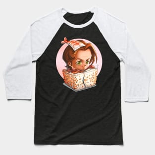 Sam Sushi 2 Baseball T-Shirt
